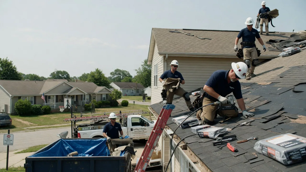 Roof Replacement in Sellersburg, IN near me